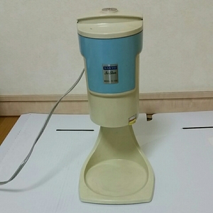 昭和レトロ　かき氷機　SANYO Ice Slicer