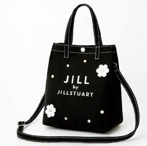 未使用 JILL by JILLSTUART ジルスチュアート　2WAY FLOWER SHOULDER BAG BOOK