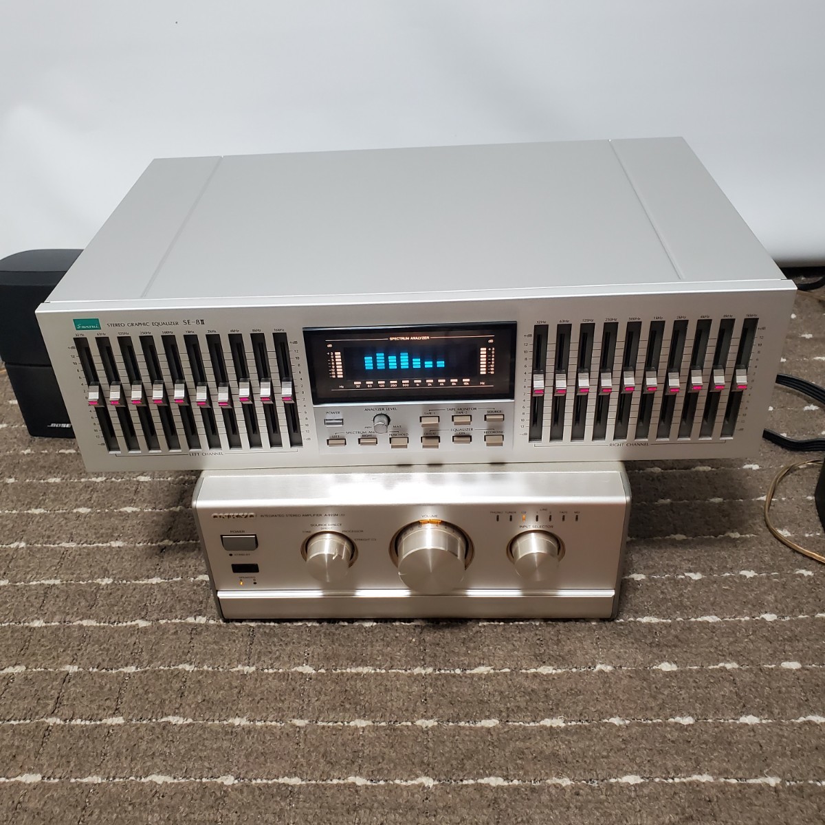 ヤフオク! -「sansui se-8」(イコライザー) (オーディオ機器)の落札