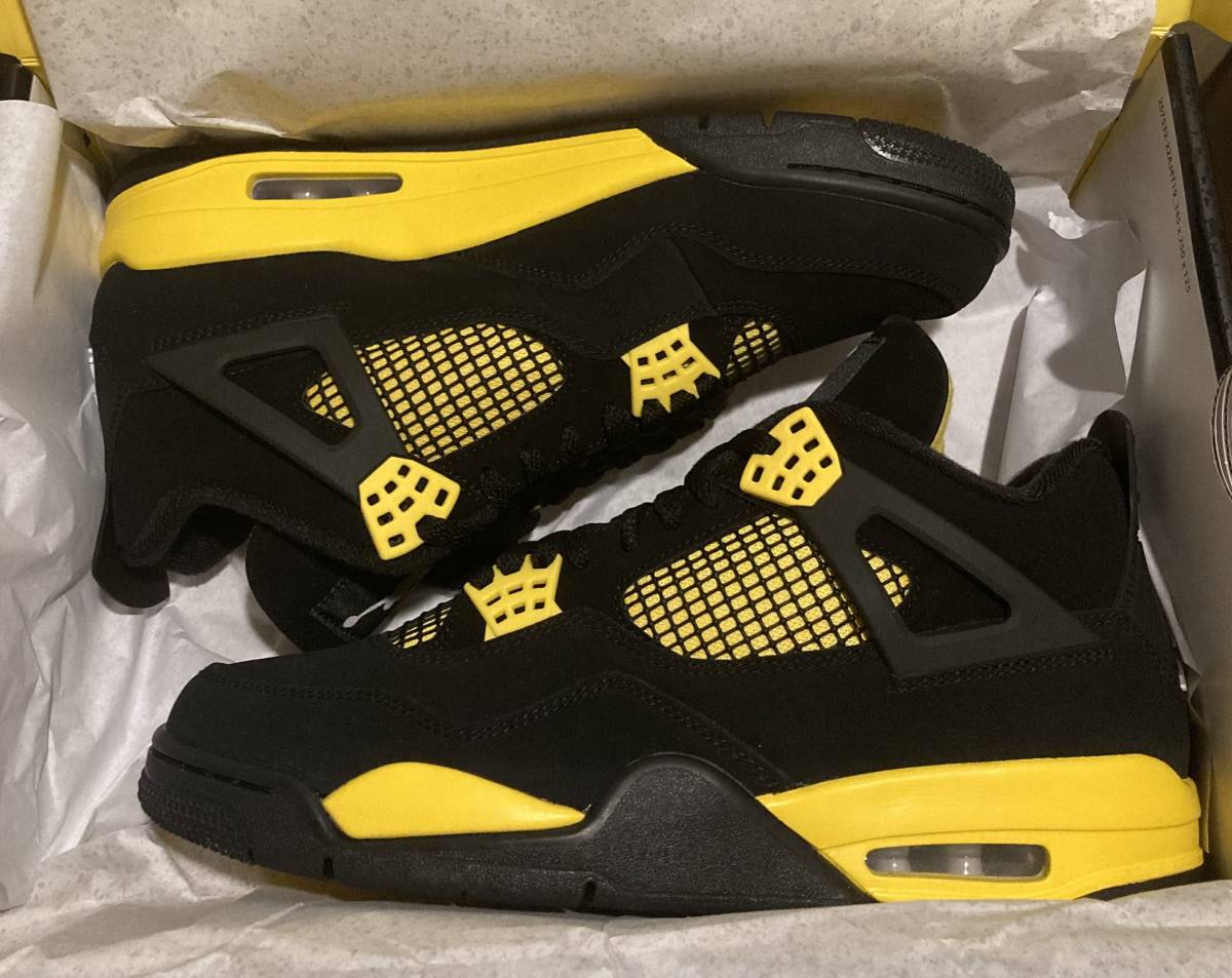 ヤフオク! -「air jordan 4 thunder」の落札相場・落札価格