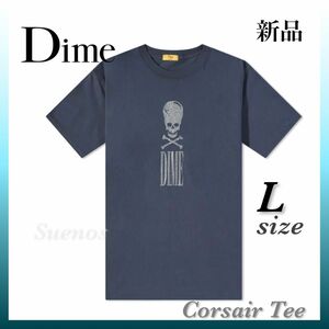 新品 人気 ★ Dime ダイム Dime Corsair Tee Tシャツ Supreme Tee