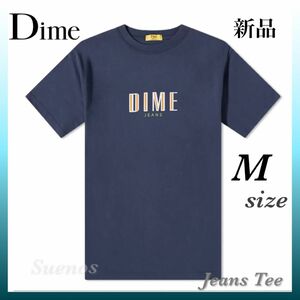 新品 人気 ★ Dime ダイム DIME JEANS TEE Tシャツ Tee Supreme