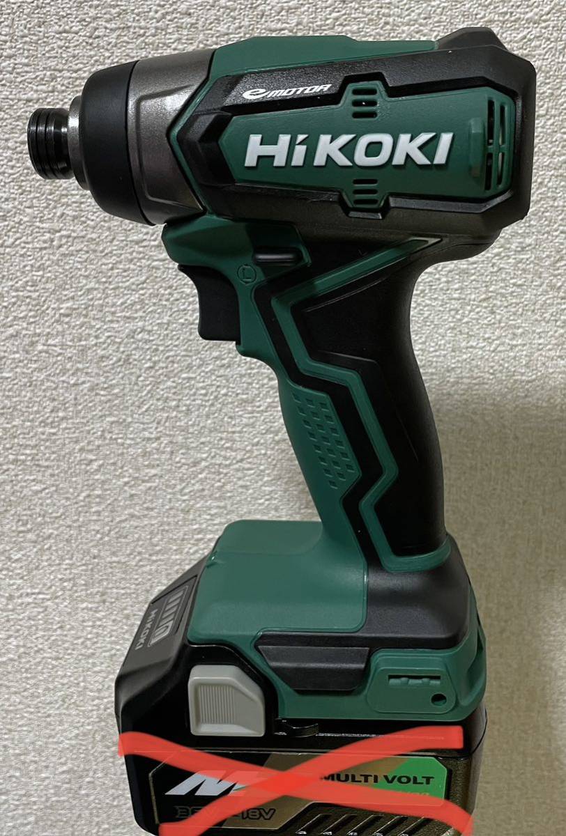 新品 ハイコーキ 18V インパクトドライバー WH18DD - JChere雅虎拍卖代购
