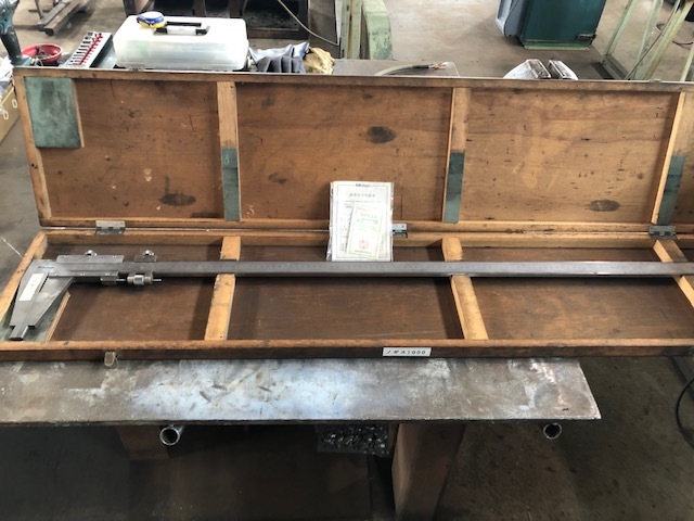 2023年最新】ヤフオク! -ノギス 1000mmの中古品・新品・未使用品一覧