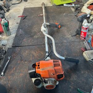 STIHL スチール FS100 大型草刈機 刈払機 ジャンク