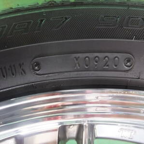 Weds レオニス EX★7J+42 PCD114.3-5穴★ダンロップ エナセーブ 195/60R17★60系プリウス・ジューク・キックス等!!の画像8