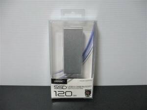 ◆送料無料◆新品◆磁気研究所 HIDISC◆USB3.0対応 外付けSSD 120GB◆HDEXSSD120GPM10TD◆即決◆