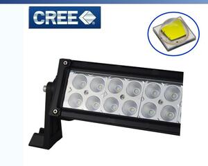 CREE製 LED チップ 搭載 240W×1台 広角 3w×80連 18000lm LED ワークライト 農業 建設機械 船 トラック用品 車外灯用 グレード アップ