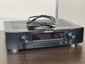 ★【AVアンプ本体＋電源ケーブル】marantz (マランツ) AVサラウンドレシーバー NR1603★簡易動作チェック済 ジャンク品