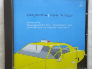 即決○Cooly's Hot Box / Make Me Happy○DJ Spinna・Basement Jaxx・Frankie Feliciano・Tortured Soul○2,500円以上の落札で送料無料!!