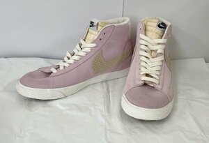 ◎【NIKE/ナイキ】スニーカー ハイカット 638322-601 ブレザー ミッド プレミアム ピンク 28.5cm 中古品/kb2581