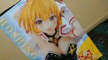 ド級編隊 エグゼロス スペシャルフィギュア 星乃雲母 全１品 未開封 ペラ輪剥がし跡あり_画像1