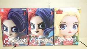 Qposket HARLEY QUINN ハーレイ・クイン 全３種 未開封