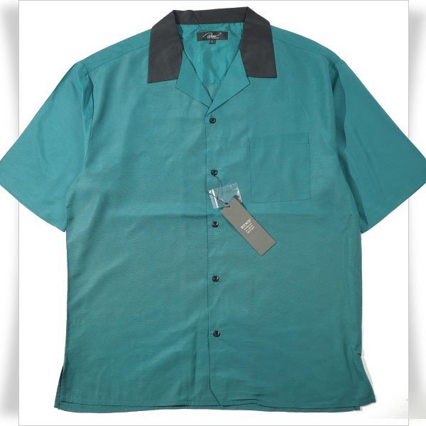 ヤフオク! -「オープンカラーシャツ グリーン」(半袖シャツ一般) (半袖 