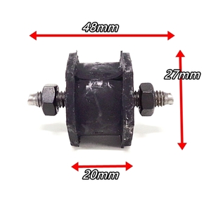 汎用　ラバーマウント　FV-3128　▽Jntj ▽Mntj *