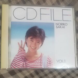 酒井法子 CD FILE vol.1