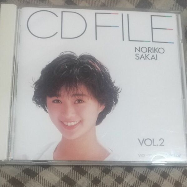 酒井法子 CD FILE vol.2