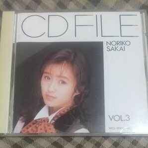 酒井法子CD FILE vol.3