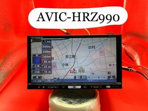 即決★カロッツェリア HDDナビ 楽ナビ SDナビ カーナビ ナビ AVIC-HRZ990 地図 2010年 DVD CD TV 地デジ IPod. BLUETOOTH★配線あります