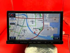 即決■カーナビ CN-R300D カーオーディオ USB DVD 中古 Panasonic Strada Bluetooth メモリーナビ ★地図データ2013年度