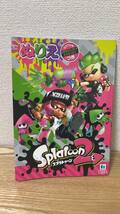 スプラトゥーン2 ぬりえ 新品_画像1