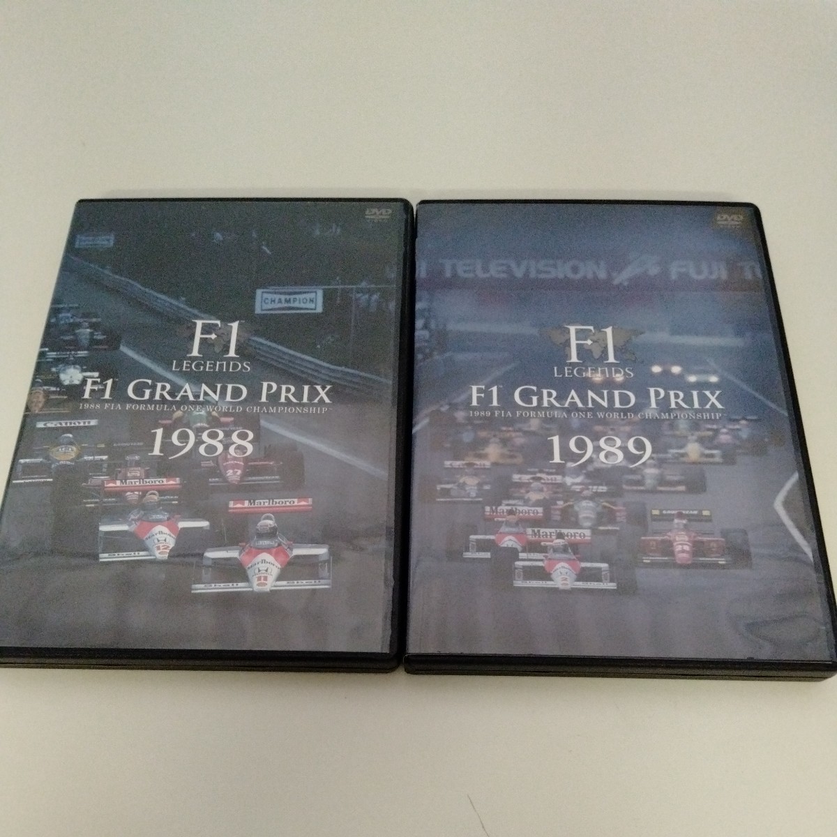 ヤフオク! -「f1 grand prix 1989」(映画、ビデオ) の落札相場・落札価格