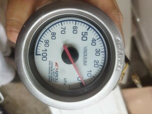 apex machine vacuum meter minus pressure meter 60φ