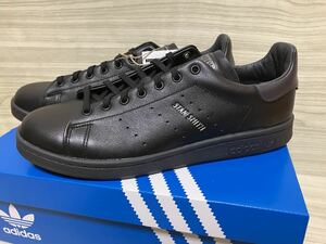 新品 adidas STAN SMITH lux 天然皮革 スタンスミス　ブラック　黒　27.0 9