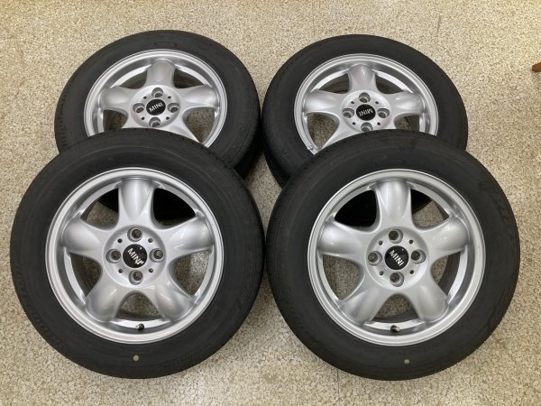 ヤフオク! -mini r56 ホイール 純正の中古品・新品・未使用品一覧