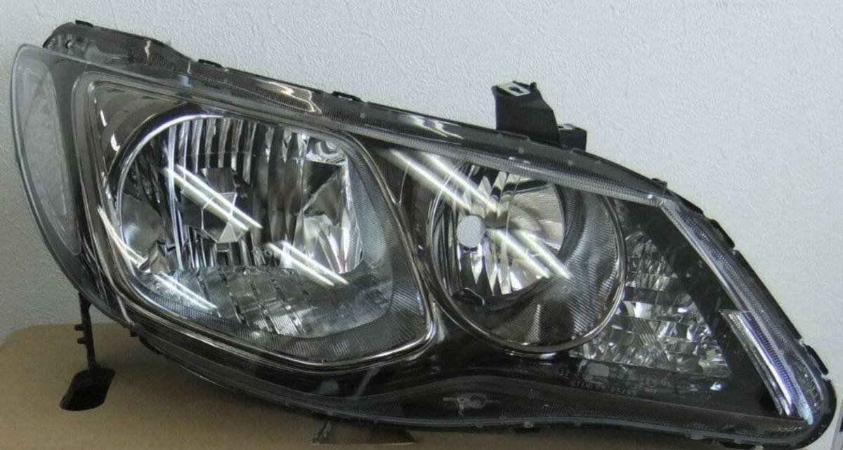 新発売の レア - ホンダFD1FD2FD3シビックヘッドライトHID左右 - いつ
