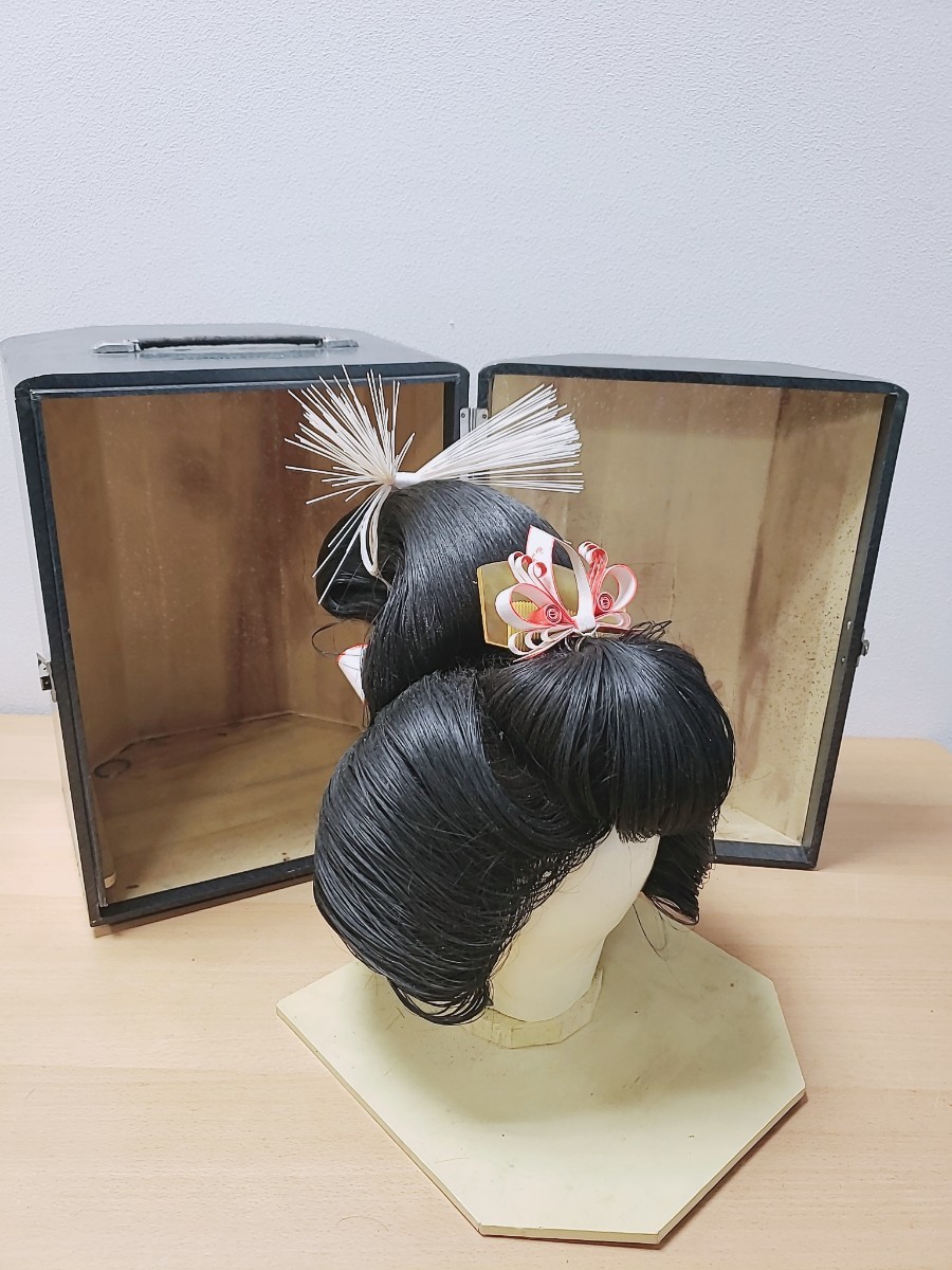 日本髪かつらの値段と価格推移は？｜15件の売買情報を集計した日本髪 