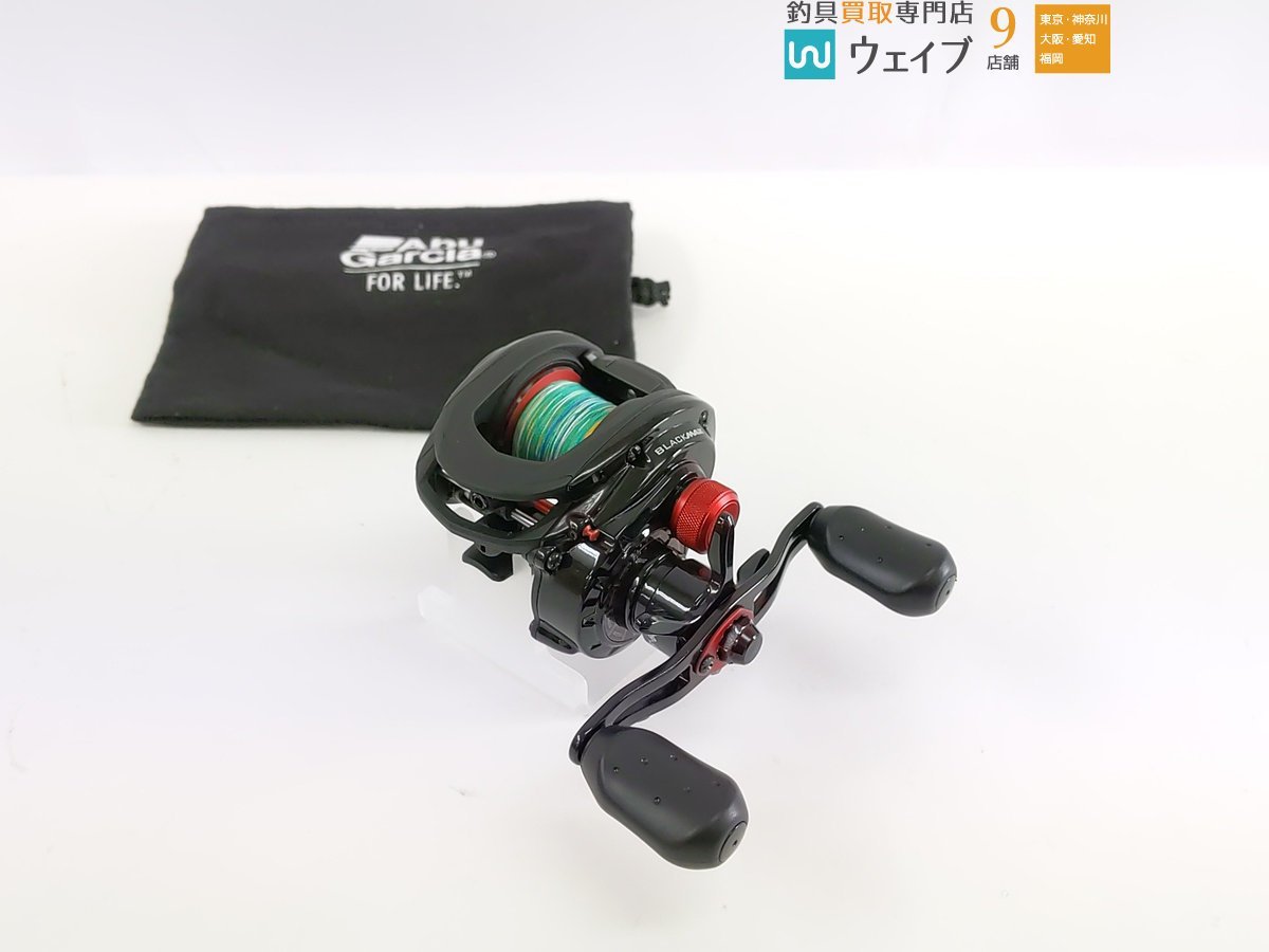 初回限定 新品 送料無料アブガルシアBLACKMAX 6.6ftスピニング i9tmg