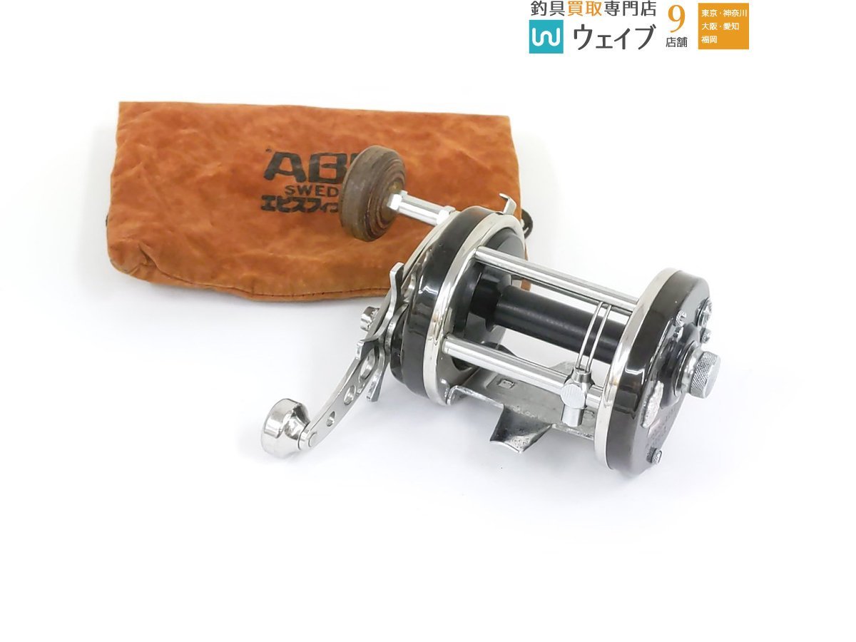 殿堂 アブアンバサダー 5600c パワーハンドル スペアフレームフット