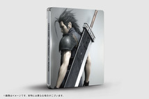 PS4 クライシス コア ファイナルファンタジーVII 7 リユニオン コレクターズエディション e-STORE 特典 スチールブックケース 付き 未開封_画像8
