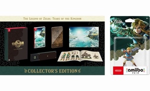 Switch Zelda. легенда tia-zob The King dam Collector's Edition amiibo ссылка Yamada Denki привилегия стикер имеется новый товар нераспечатанный 