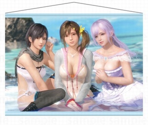 TGS デッドオアアライブ DEAD OR ALIVE Xtreme Venus Vacation B2タペストリー なぎさ みさき フィオナ アクリル キーホルダー コースター