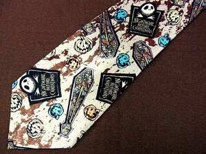 0^o^0ocl!kb0395 beautiful goods [ The Nightmare Before Christmas ] necktie 