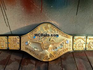 海外　限定品　送料込み WWWF プロレス　アントニオ猪木　チャンピオン　優勝　ベルト　高品質　　レプリカ 　２