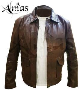  abroad limited goods postage included Indy * Jones leather jacket properties size all sorts 3