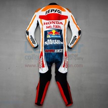 海外 高品質　送料込み マルク・マルケス MARC MARQUEZ 2020 レザーレーシングスーツ　サイズ各種　パンチング　レプリカ カスタムc_画像2