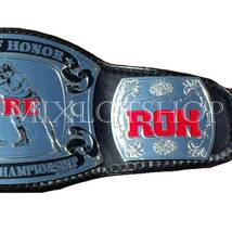 海外　限定品　送料込み　ROH Ring Of Honor プロレス　チャンピオン　優勝　ベルト　高品質　レプリカ 2_画像2