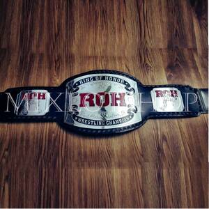 海外　限定品　送料込み　ROH Ring of Honor Wrestling プロレス　チャンピオン　優勝　ベルト　高品質　レプリカ 3