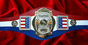 海外　限定品　送料込み　NWA National Heavyweight Wrestling プロレス　チャンピオン　優勝　ベルト　高品質　レプリカ 2