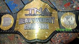 海外　限定品　送料込み　TNA World Heavyweight プロレス　レスリング　チャンピオン　優勝　ベルト　高品質　レプリカ 2