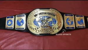 海外　限定品　送料込み　WWF World Federation　プロレス　チャンピオン　優勝　ベルト　高品質　レプリカ 2