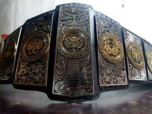 海外　限定品　送料込み　LUCHA Underground Gift of the God　　 プロレス　チャンピオン　優勝　ベルト　高品質　レプリカ 3