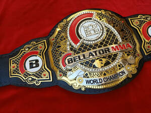 海外　限定品　送料込み　Bellator MMA World Champion プロレス　チャンピオン　優勝　ベルト　高品質　レプリカ 3