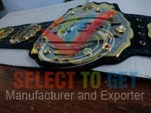 海外　限定品　送料込み　IWGP Heavyweight Championship　　プロレス　チャンピオン　優勝　ベルト　高品質　レプリカ 2_画像3