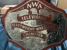 海外　限定品　送料込み　NWA Tv Championship 　 プロレス　チャンピオン　優勝　ベルト　高品質　レプリカ 3_画像1