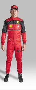 海外 高品質　送料込み　シャルル・ルクレール Charles leclerc psl 2022 F1　レーシングスーツ　サイズ各種 レプリカ カスタム対応